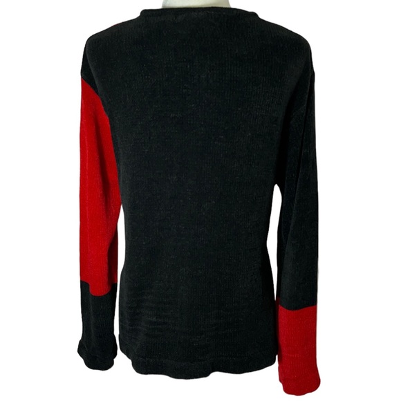 Zipper Color Block Sweater - Picture 5 of 13